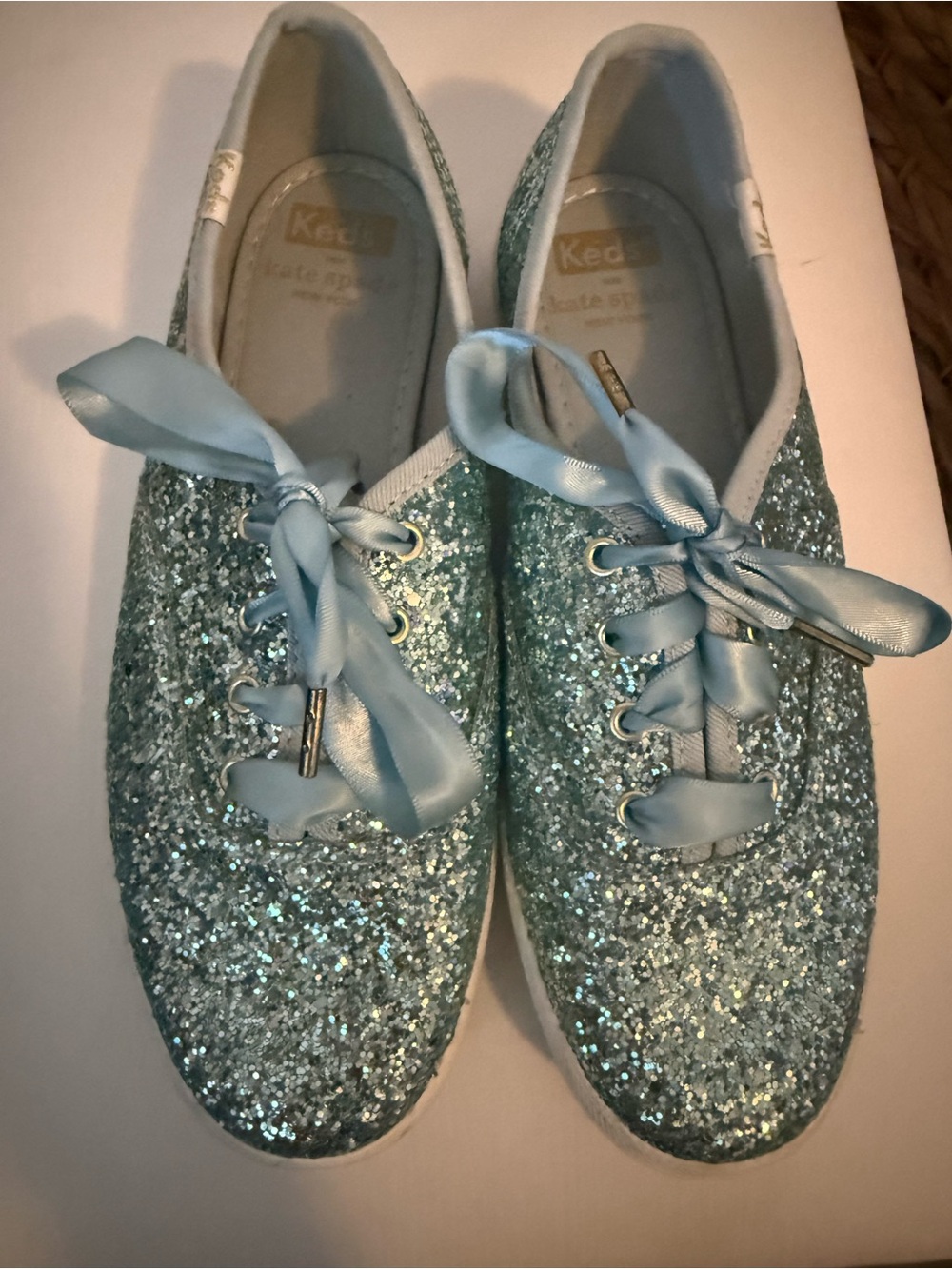 Keds x Kate Spade New York Champion Glitter Sneakers 🌟